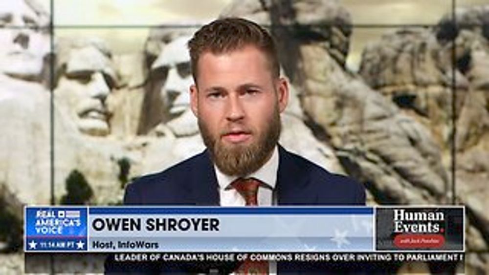 Owen Shroyer Concerned Future Americans Will Fear Their Speech Will Land Them in Jail