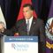 Romney Campaigns In Springfield