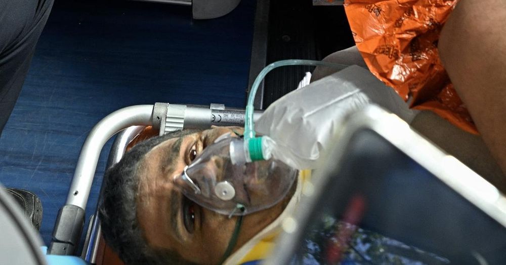 Venezuelan security guard rescued after surviving 8 days buried in rubble following earthquake