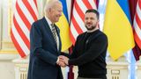 Biden makes surprise visit to war-torn Ukraine, promises more aid: ’World stands with you’