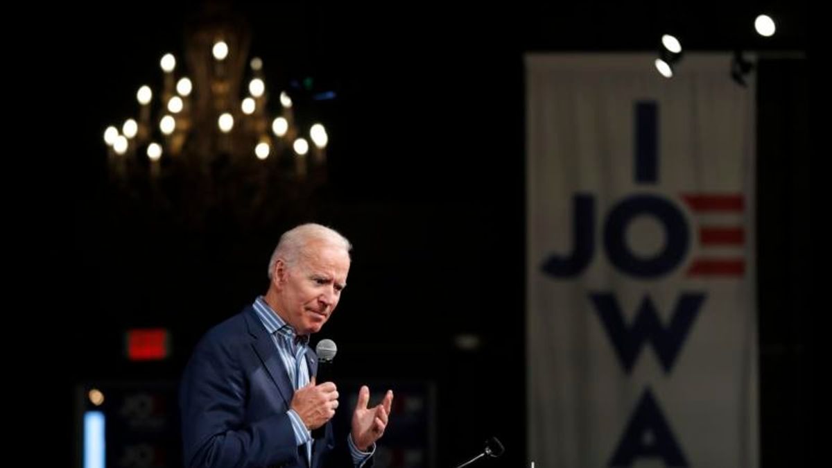 Biden’s Rise in 2020 Race Catches Trump’s Eye, Unnerves His Allies