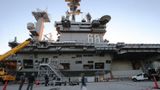 USS aircraft carrier and strike group arrive in Caribbean amid tensions with Cuba