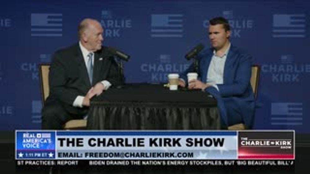 TOM HOMAN: “3000 A DAY IS A DROP IN THE BUCKET”
