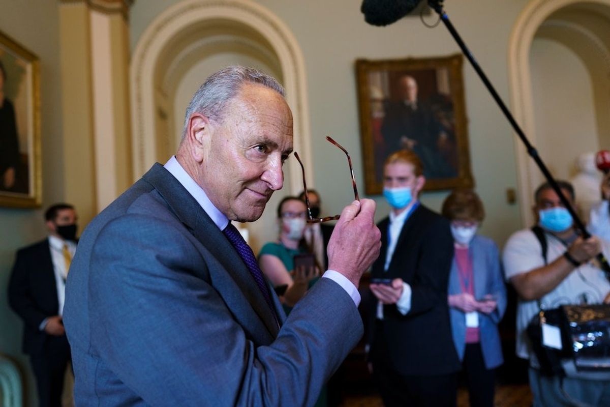 Schumer: US Senators Will ‘Get the Job Done’ on Infrastructure