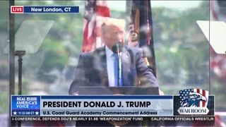 "IT IS A TRUE HONOR": POTUS GIVES KEYNOTE ADDRESS TO US COAST GUARD
