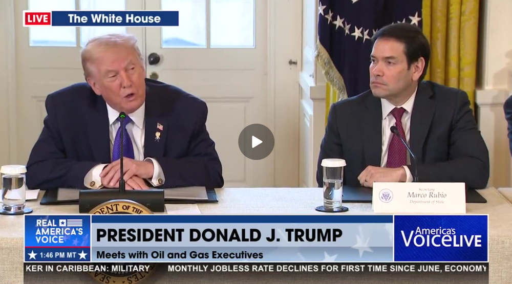 POTUS AND RUBIO ON CUBA