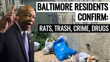 Elijah Cummings’ Baltimore Constituents Confirm: Rats, Trash, Crime, Drugs