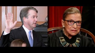 HOW RUDE!  Ginsburg Disses Kavanaugh Family During Trump White House Swearing in Ceremony!