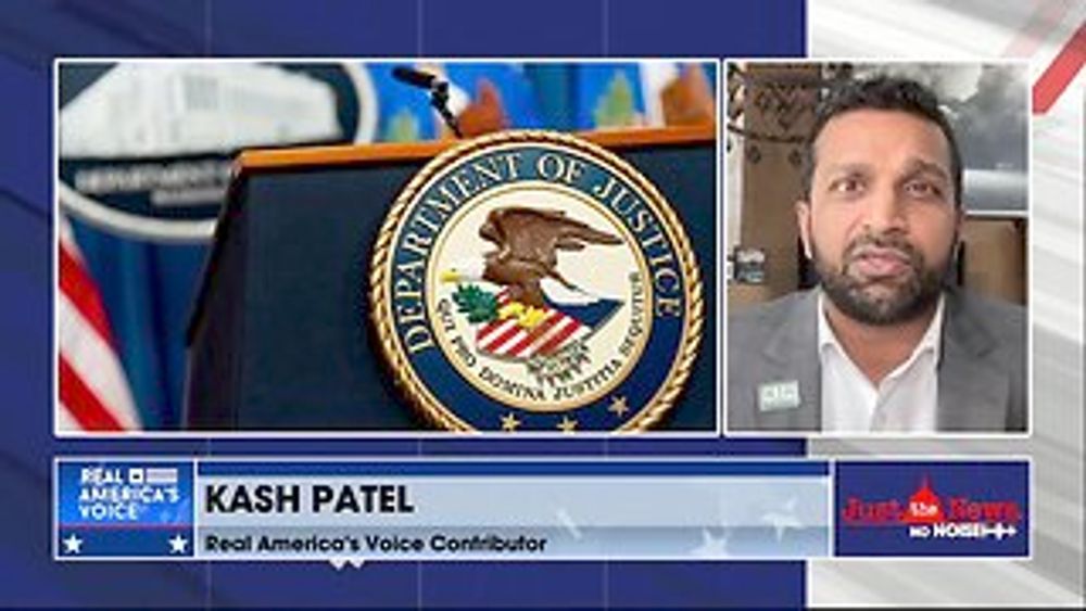 Kash Patel is Fighting Back Against Government Gangsters and the Deep State