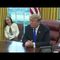 President Trump Meets with the Vice Premier of the People’s Republic of China