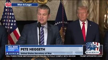 SEC. PETE HEGSETH ON THE GOLDEN FLEET