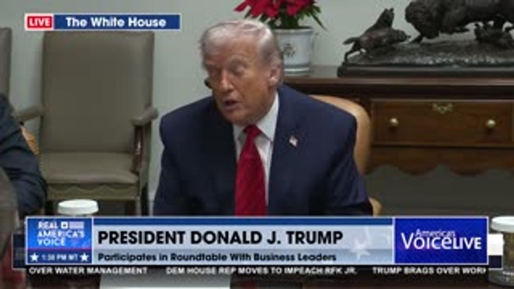 "GROWTH DOES NOT MEAN INFLATION. INTEREST RATES ARE GOING DOWN"