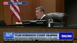 INSIDE THE COURTROOM FOR THE TYLER ROBINSON HEARING