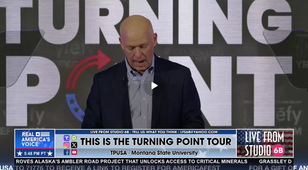 THE WORK OF TPUSA CONTINUES