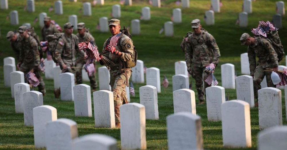President Trump leads nation's honoring of military service members who made the ultimate sacrifice