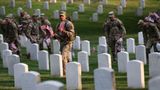 Memorial Day: Trump to honor fallen troops in Arlington National Cemetery visit