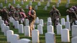 For first time since 9/11, no new names were added to Army memorial wall at Fort Bragg