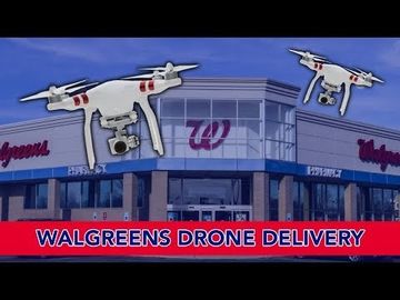 Walgreens Starts Drone Delivery!