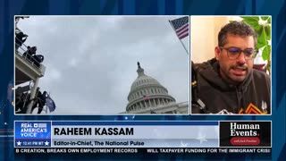 “It was the police. There can be no doubt about that” Raheem Kassam says
