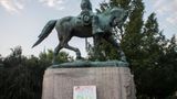 Robert E. Lee monument in Charlottesville, Virginia, melted down to make new statue