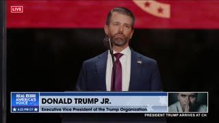 DONALD TRUMP JR. ON CHARLIE'S FEARLESSNESS