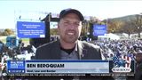 Steve Bannon joins Ben Bergquam at the Rally for Israel in DC