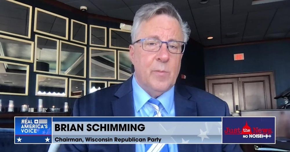 Wisconsin GOP Chairman says 'enthusiasm gap' means Biden has to pander to his own base