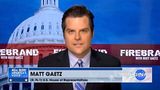 Rep. Matt Gaetz Reacts To The Durham Indictments