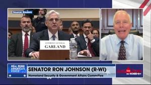 U.S. Sen. Ron Johnson (R-WI) on Whether He's Confident in Merrick Garland's Honesty