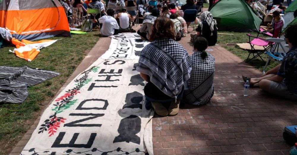 University of Michigan commencement interrupted by pro-Palestinian, anti-Israel protesters