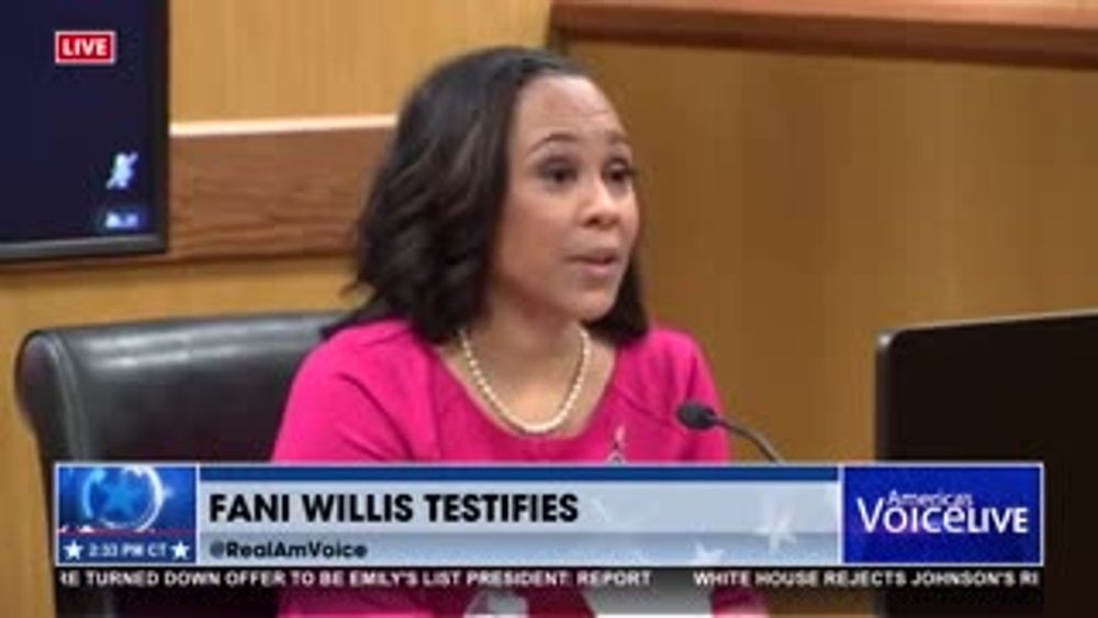 Fani Willis Testifies about Reimbursements to Nathan Wade