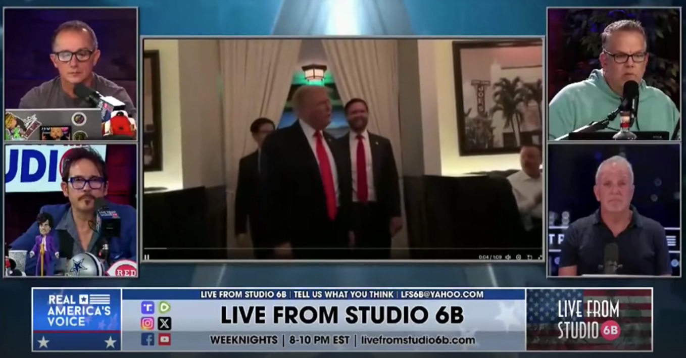 PRESIDENT TRUMP VISITS JOE’S SEAFOOD IN WASHINGTON, D.C.