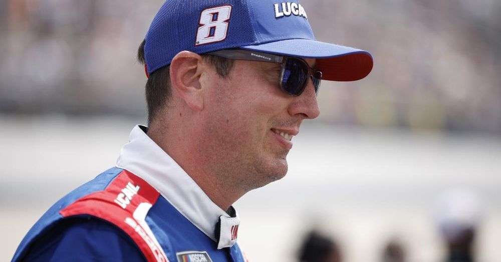 NASCAR champion Kyle Busch hospitalized with severe illness, family says