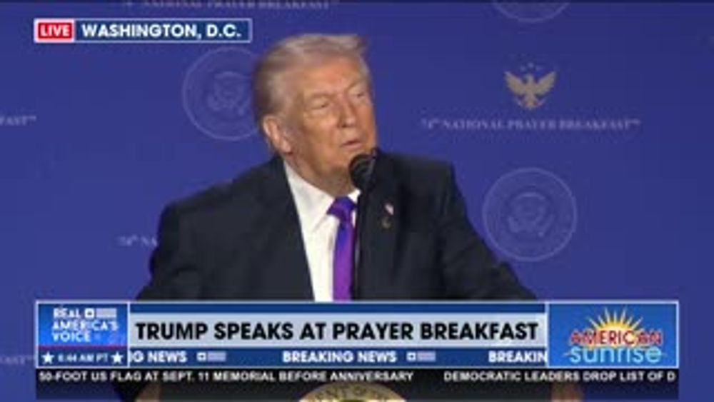 TRUMP ADMIN STANDS BEHIND AMERICANS OF FAITH
