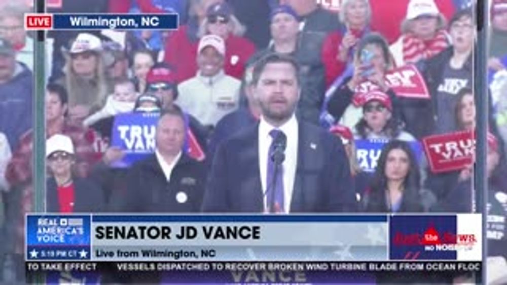 JD VANCE ON THE DOCK WORKERS' STRIKE