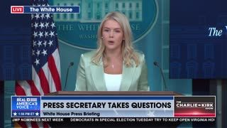 PRESS SEC. SAYS TRUMP ECONOMIC POLICIES WORKING