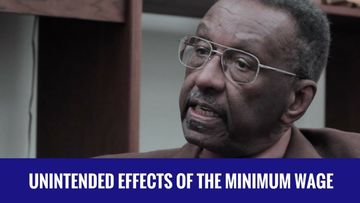Walter Williams: The Minimum Wage