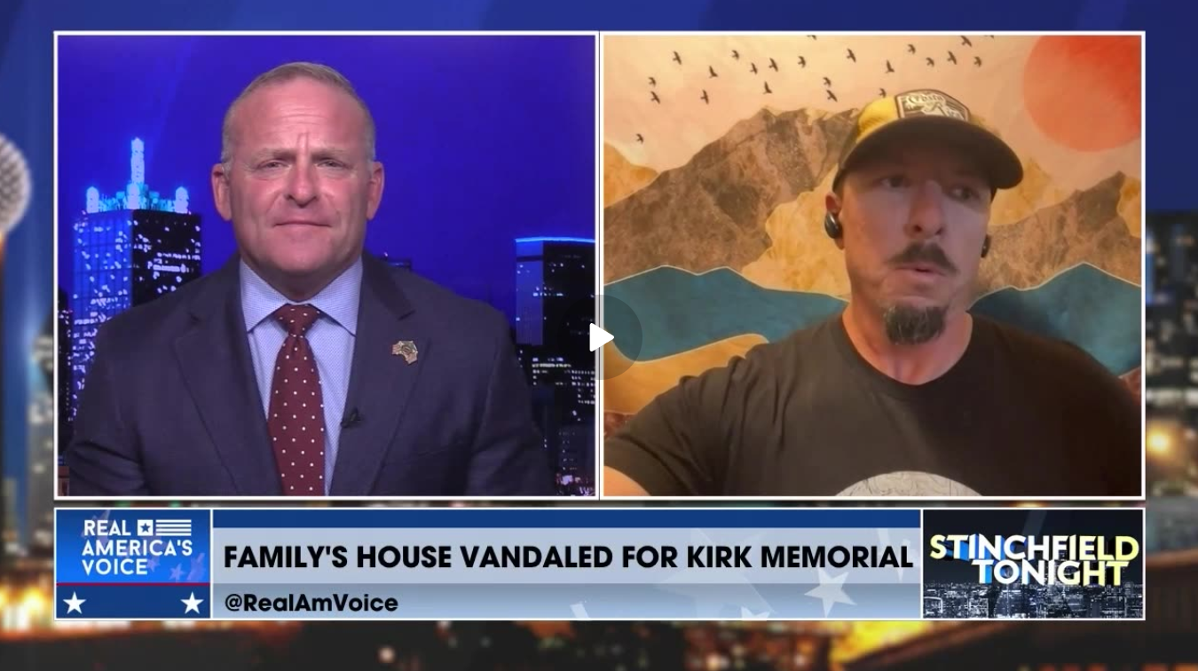 COLORADO RESIDENT'S CHARLIE KIRK MEMORIAL DESTROYED BY ARSON