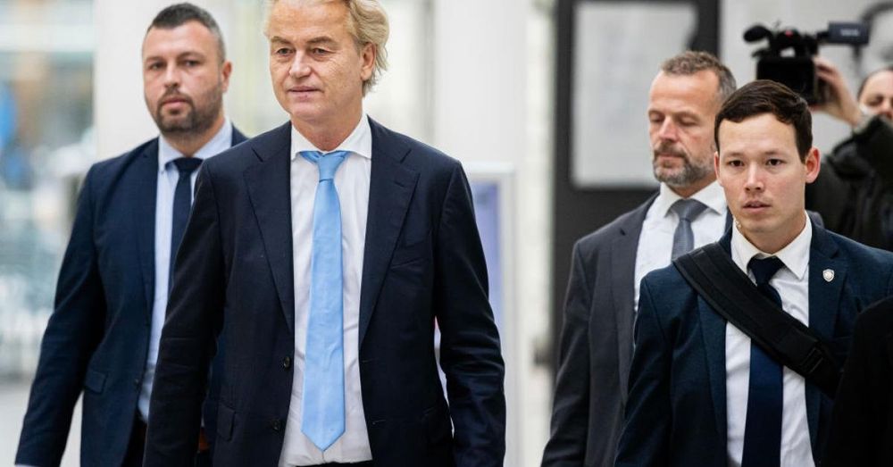 Dutch populist PVV party projected to win national elections