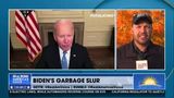 PRESIDENT BIDEN THINKS YOU'RE GARBAGE