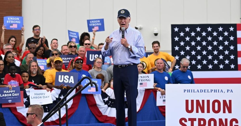 Unions spent more than $1.7 billion during 2022 elections as Biden relies on them for 2024