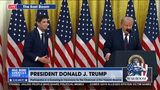 POTUS WELCOME TO THE SWEARING IN OF NEW FED CHAIR