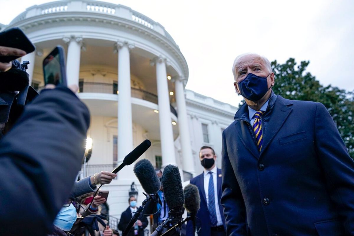 Biden Goes to US Heartland for Support on Massive Economic Package