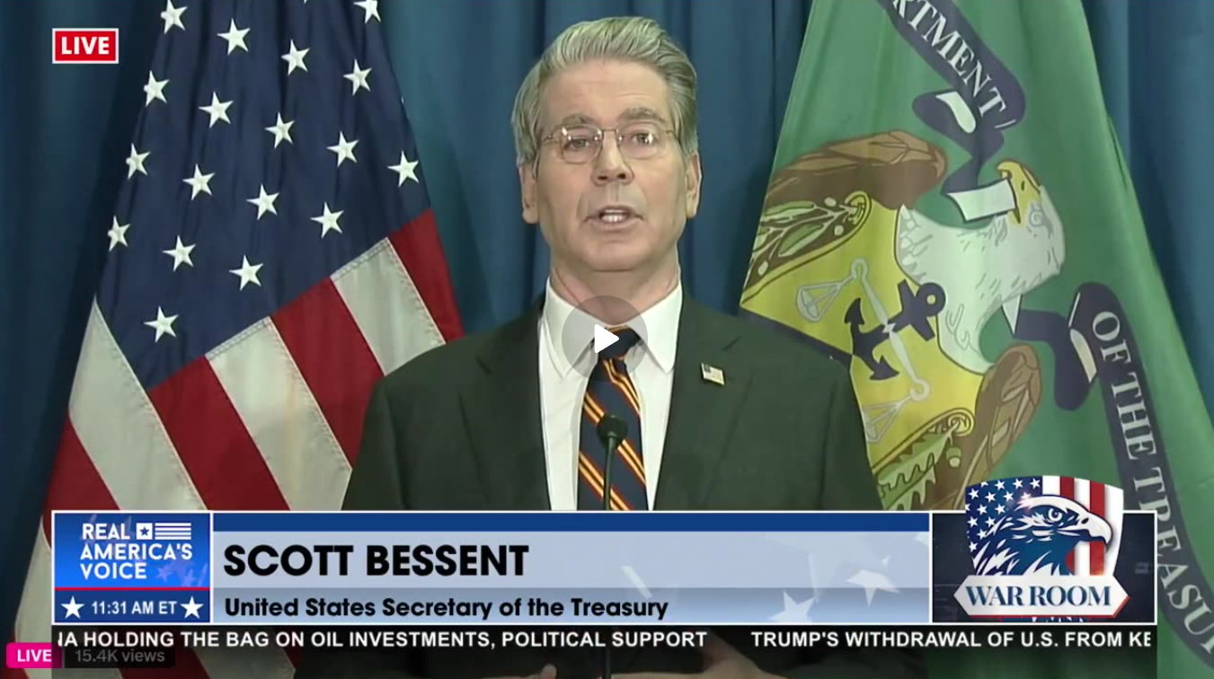 BESSENT ON GOV. WALZ