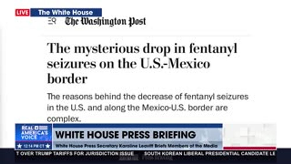 PRESS SEC DROPS HAMMER ON WASHINGTON POST