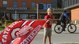 Lawmaker wants flag planting at Ohio Stadium to be a felony