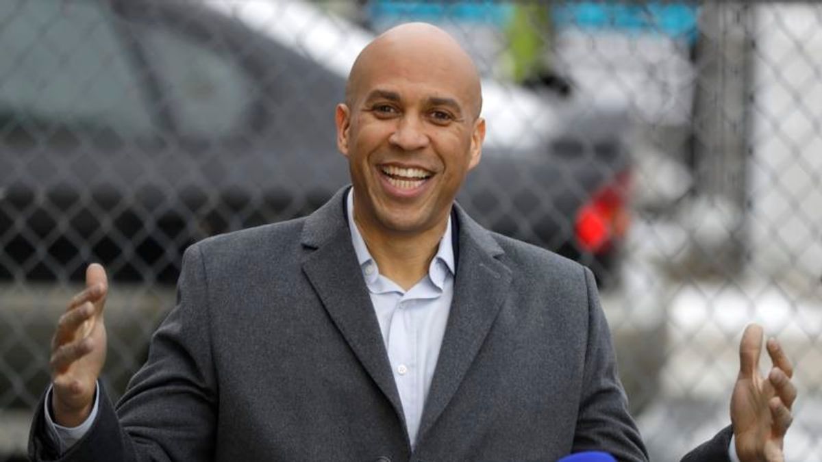 Cory Booker Proposes National License for All Gun Owners