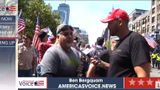 America’s Voice live coverage at the Straight Pride event in Boston