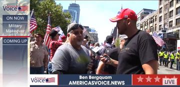 America’s Voice live coverage at the Straight Pride event in Boston