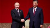 Putin signs military cooperation statement with Xi during meeting in Beijing